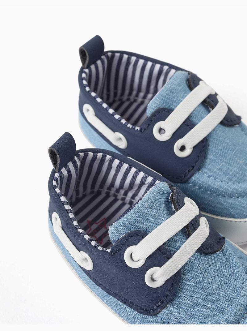 Zapatos náuticos Azul oscuro - Kiabi