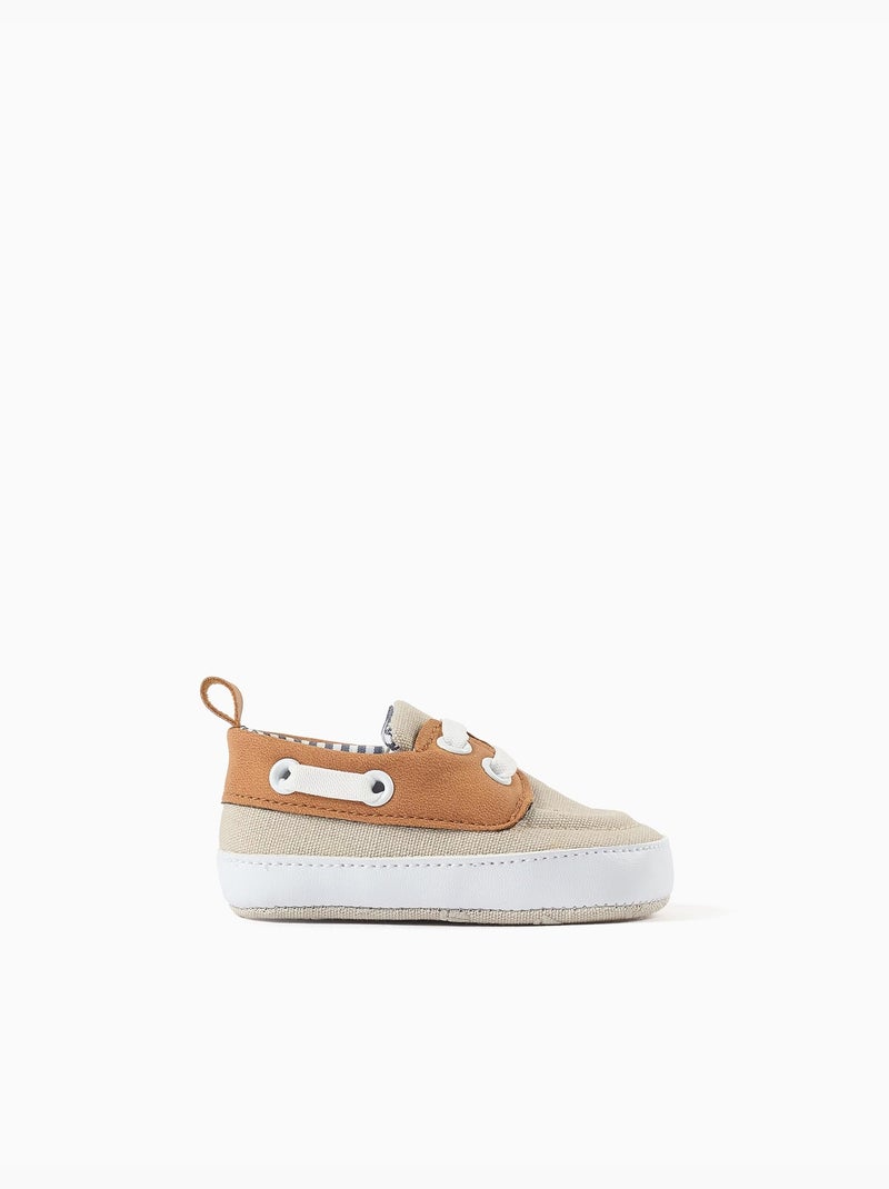 Zapatos náuticos Beige - Kiabi