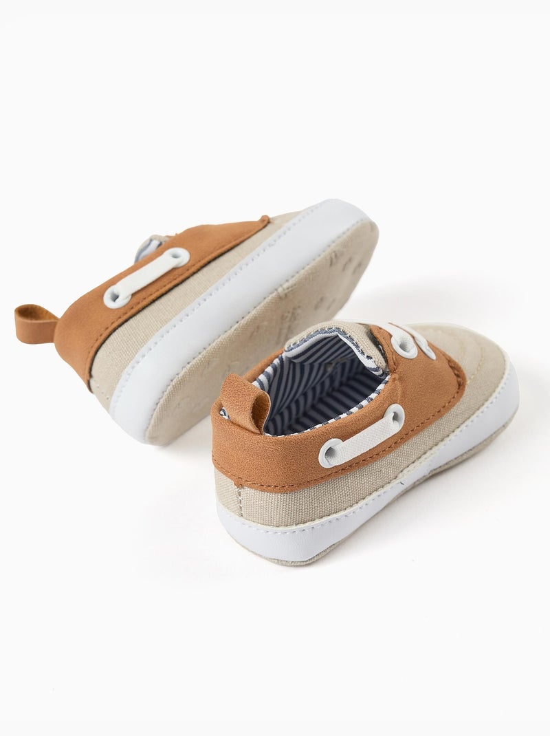 Zapatos náuticos Beige - Kiabi