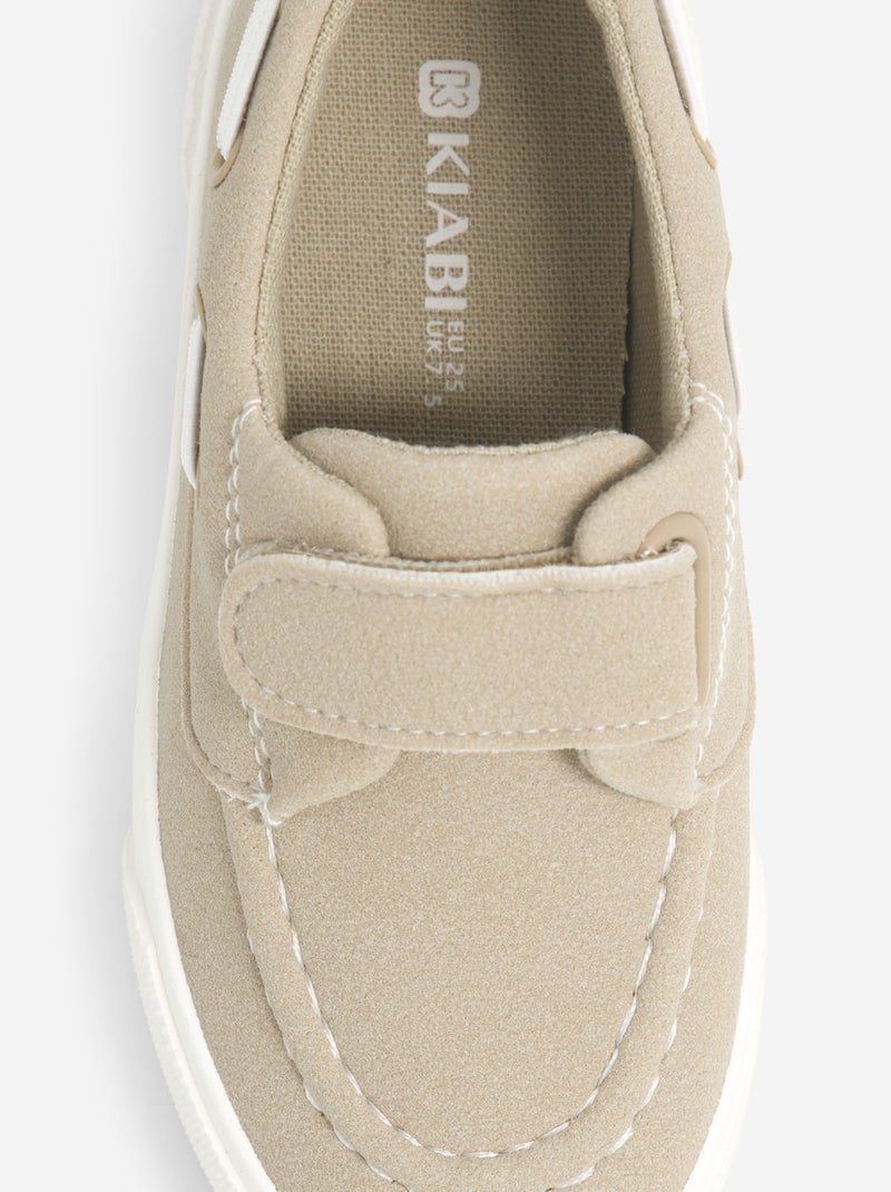Zapatos náuticos Beige - Kiabi