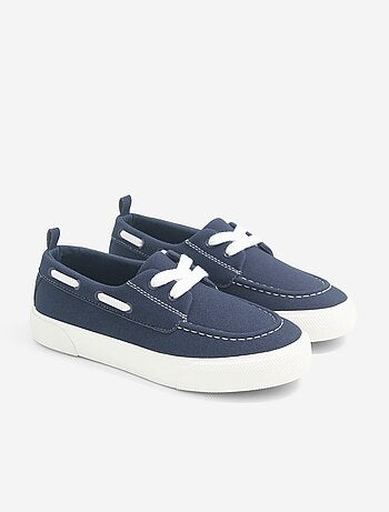 Zapatos náuticos con cordones
