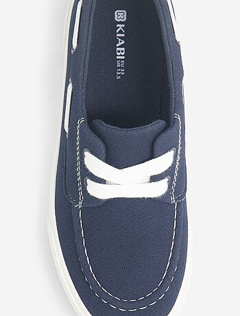Zapatos náuticos con cordones