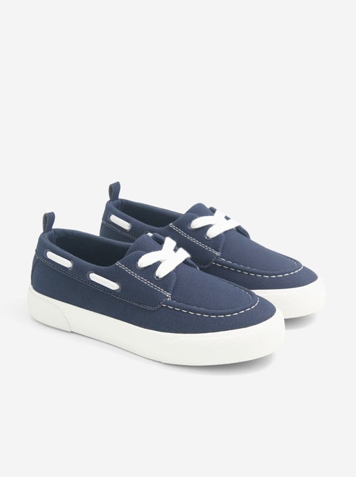 Zapatos náuticos con cordones - Kiabi Zapatos náuticos con cordones - Kiabi