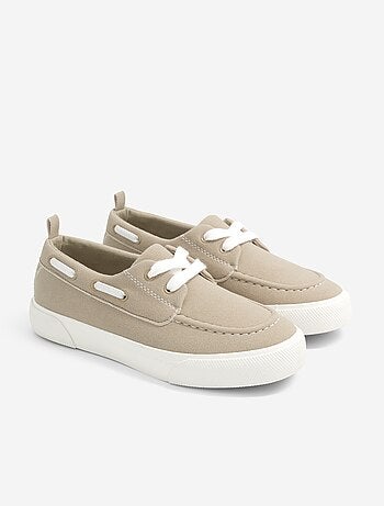 Zapatos náuticos con cordones
