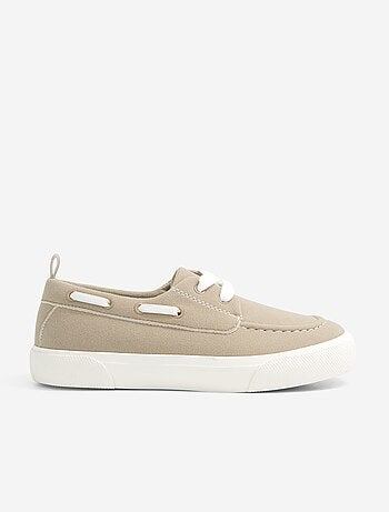 Zapatos náuticos con cordones