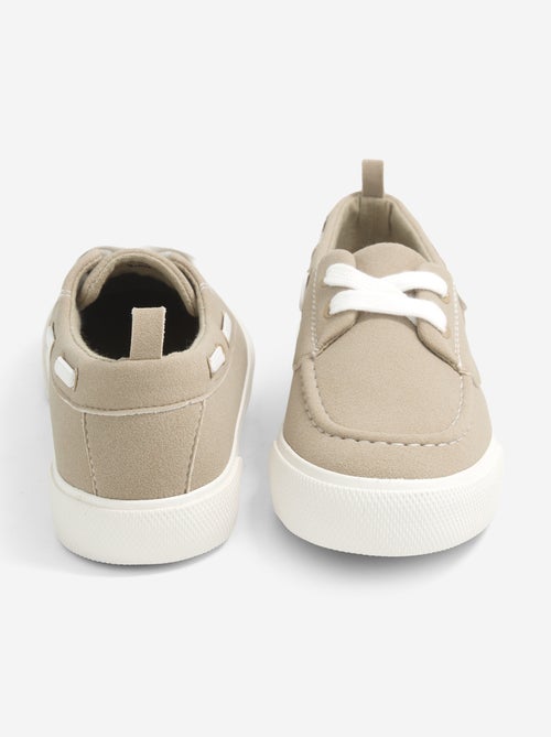 Zapatos náuticos con cordones - Kiabi Zapatos náuticos con cordones - Kiabi