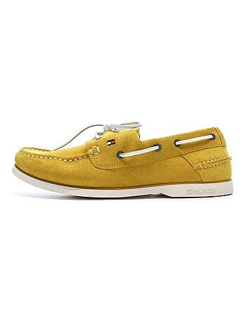 Zapatos náuticos para hombre Tommy Hilfiger Classic Suede