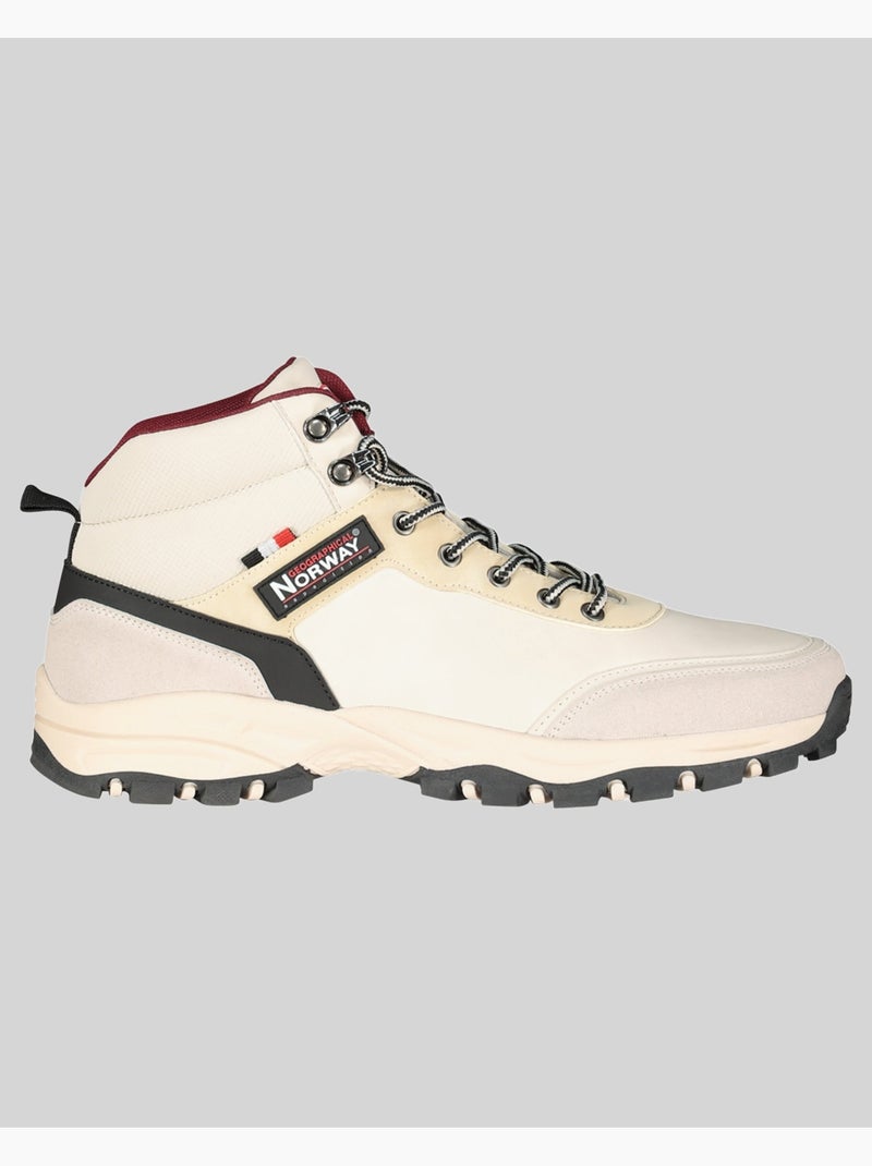 Zapatos ofred – geographical norway Beige - Kiabi