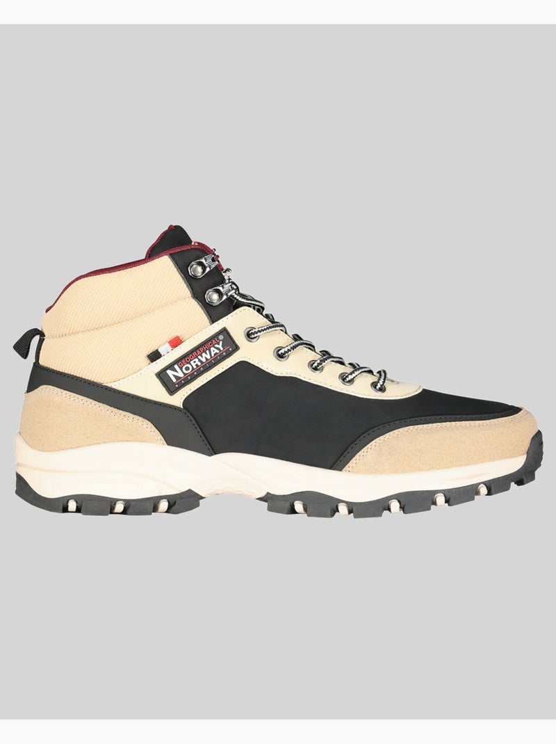 Zapatos ofred – geographical norway Negro - Kiabi