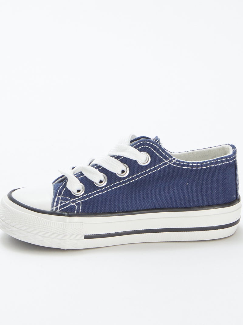 Zapatos planos con cordones Azul - Kiabi