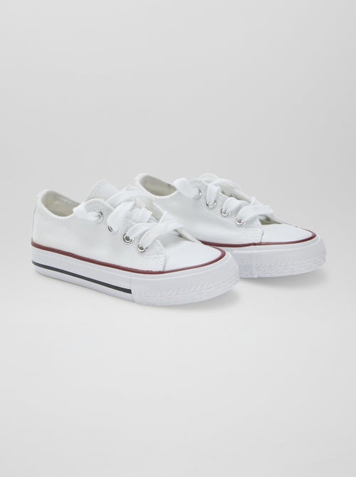 Zapatos planos con cordones - Kiabi