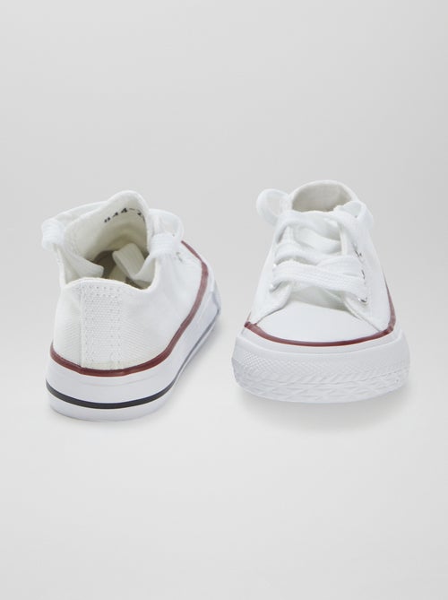 Zapatos planos con cordones - Kiabi