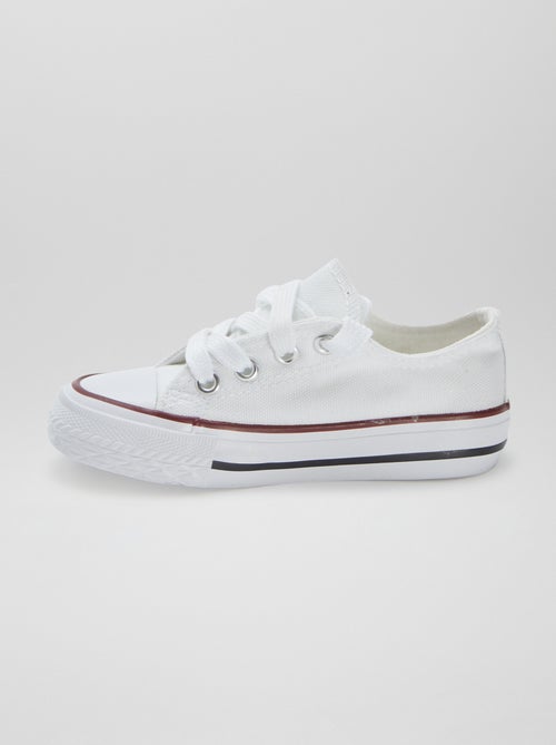 Zapatos planos con cordones - Kiabi