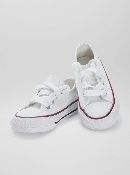 Zapatos planos con cordones - Kiabi