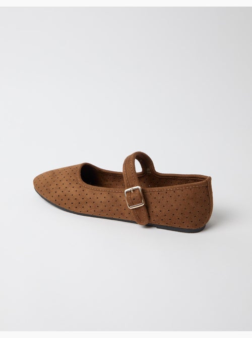Zapatos planos, mo fashion - Kiabi Zapatos planos, mo fashion - Kiabi