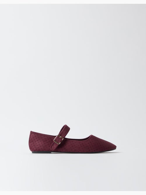 Zapatos planos, mo fashion - Kiabi Zapatos planos, mo fashion - Kiabi