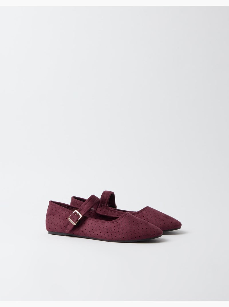 Zapatos planos, mo fashion Violeta - Kiabi