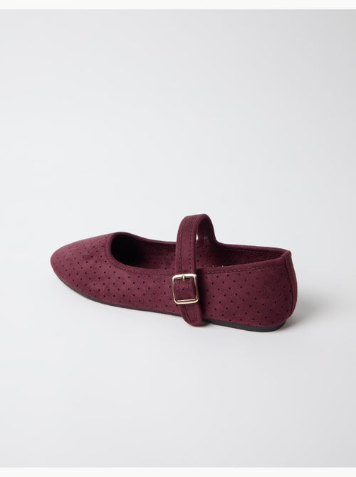 Zapatos planos, mo fashion - Kiabi Zapatos planos, mo fashion - Kiabi