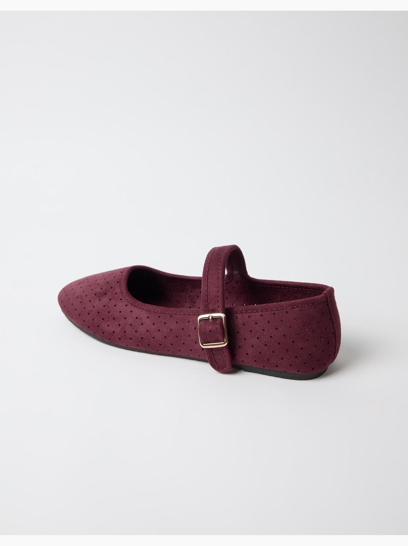 Zapatos planos, mo fashion Violeta - Kiabi