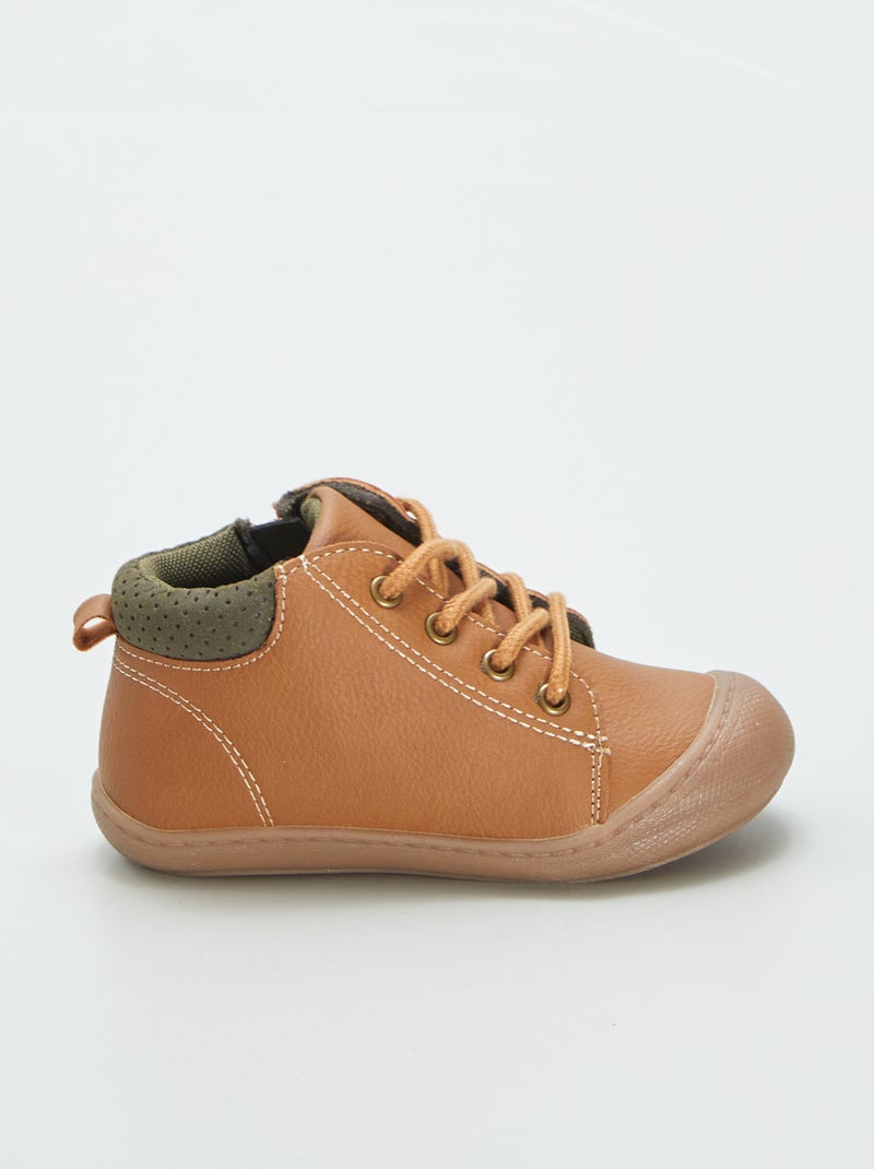 Zapatos primeros pasos MARRON - Kiabi