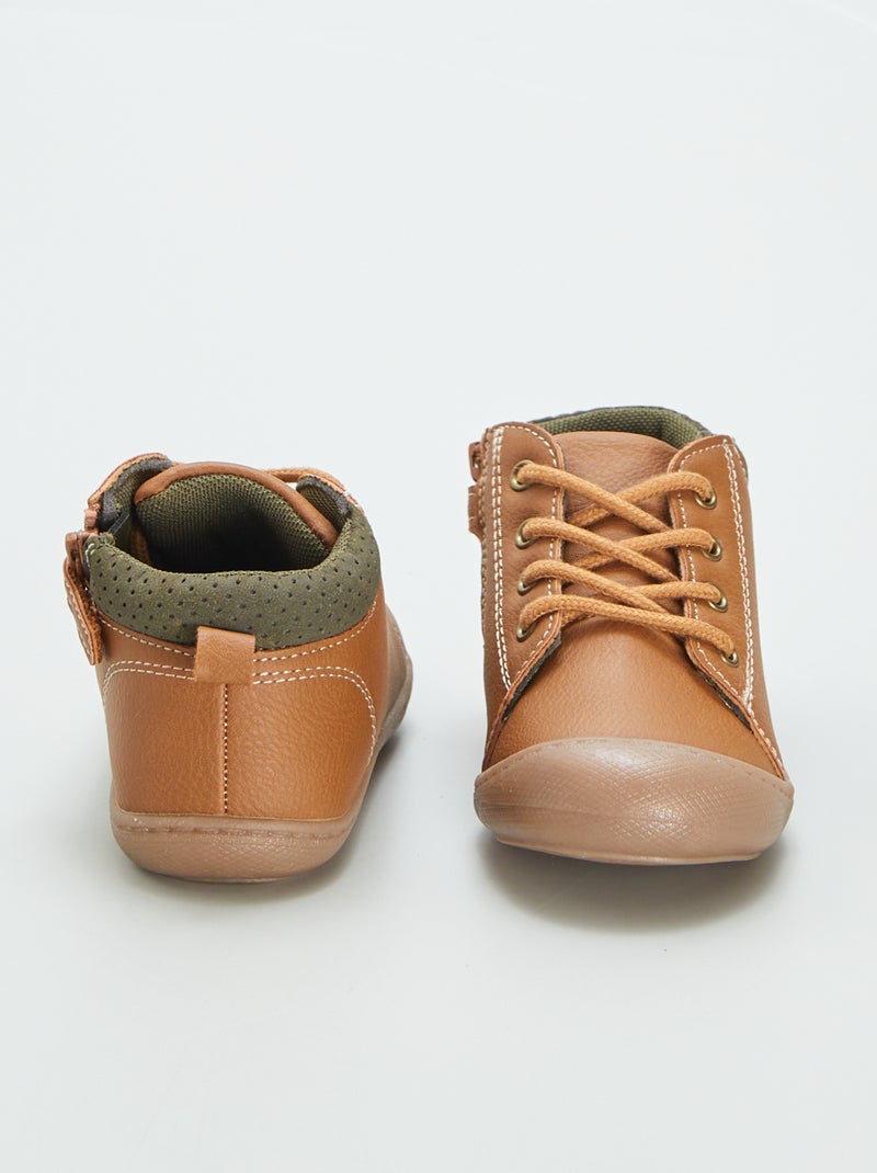 Zapatos primeros pasos MARRON - Kiabi