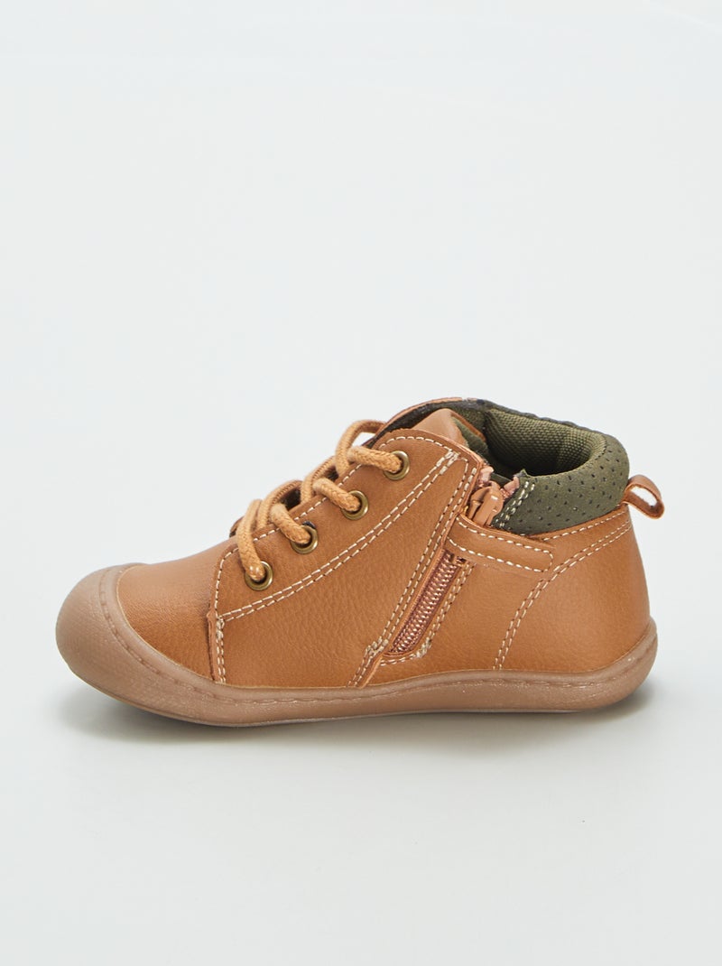 Zapatos primeros pasos MARRON - Kiabi