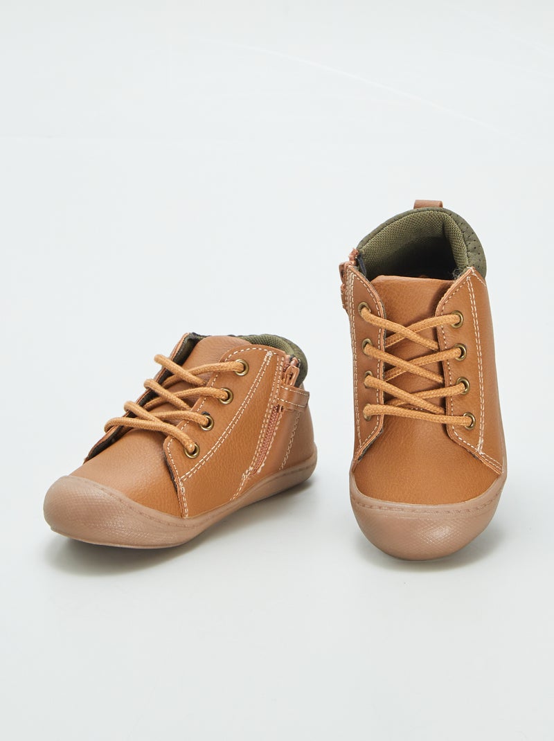 Zapatos primeros pasos MARRON - Kiabi