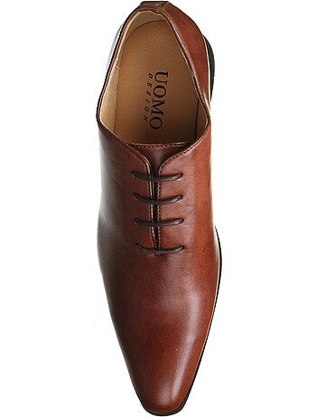 Zapatos Richelieu bajos con cordones - Uomo