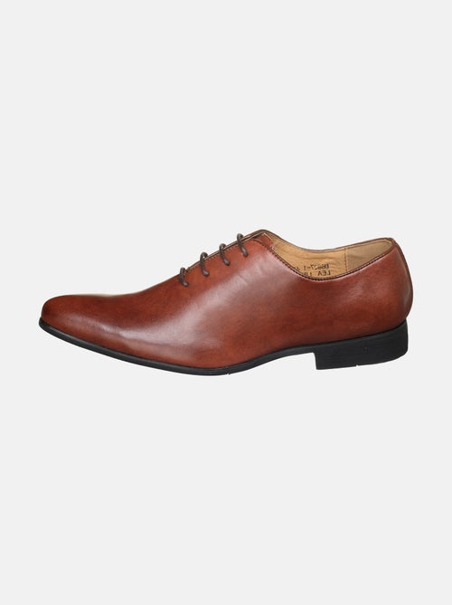 Zapatos Richelieu bajos con cordones - Uomo - Kiabi Zapatos Richelieu bajos con cordones - Uomo - Kiabi
