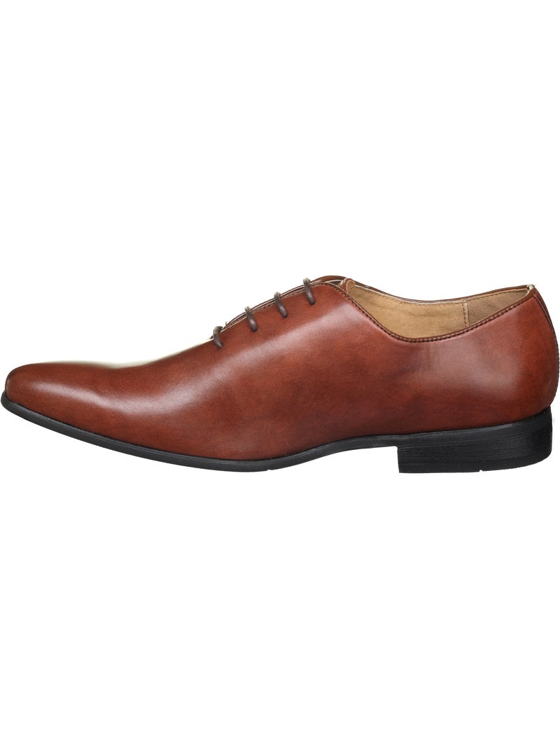 Zapatos Richelieu bajos con cordones - Uomo Marrón - Kiabi