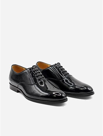Zapatos Richelieu con acabado brillante - Bill Tornade