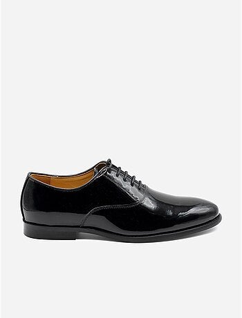 Zapatos Richelieu con acabado brillante - Bill Tornade