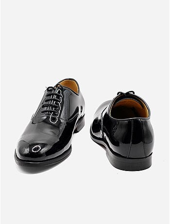 Zapatos Richelieu con acabado brillante - Bill Tornade