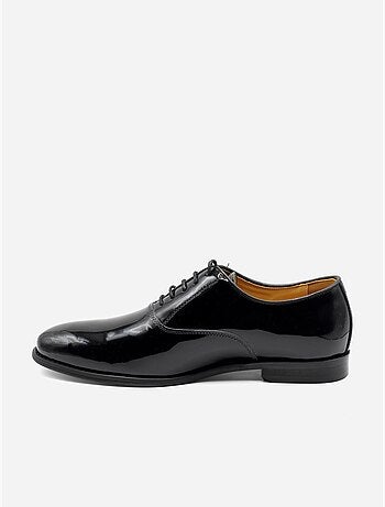 Zapatos Richelieu con acabado brillante - Bill Tornade