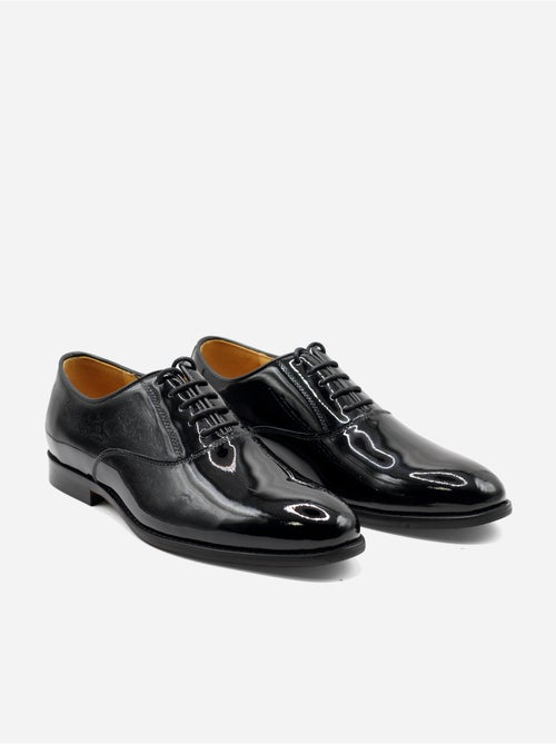 Zapatos Richelieu con acabado brillante - Bill Tornade - Kiabi Zapatos Richelieu con acabado brillante - Bill Tornade - Kiabi