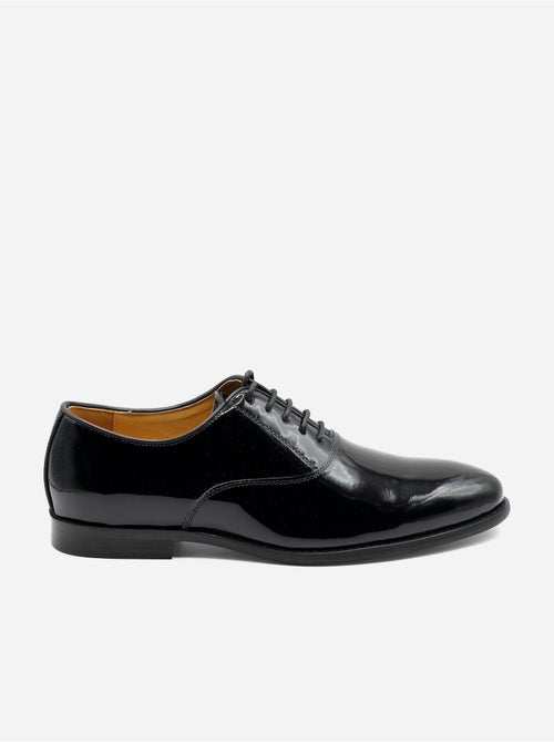 Zapatos Richelieu con acabado brillante - Bill Tornade - Kiabi Zapatos Richelieu con acabado brillante - Bill Tornade - Kiabi