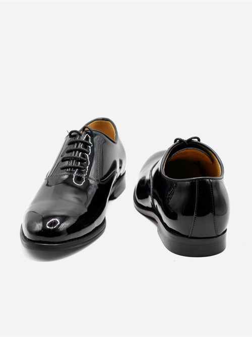 Zapatos Richelieu con acabado brillante - Bill Tornade - Kiabi Zapatos Richelieu con acabado brillante - Bill Tornade - Kiabi