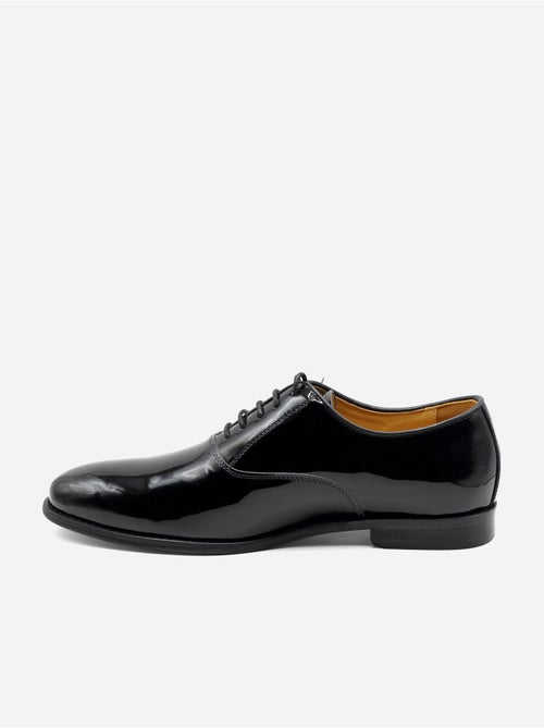 Zapatos Richelieu con acabado brillante - Bill Tornade - Kiabi Zapatos Richelieu con acabado brillante - Bill Tornade - Kiabi