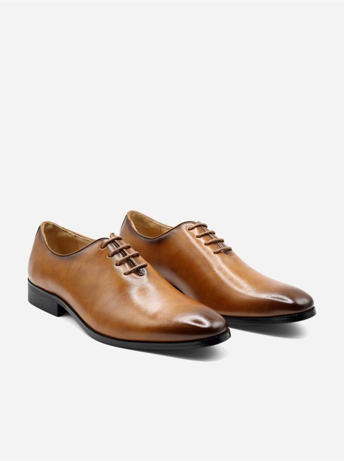 Zapatos Richelieu de piel - Uomo - Kiabi Zapatos Richelieu de piel - Uomo - Kiabi