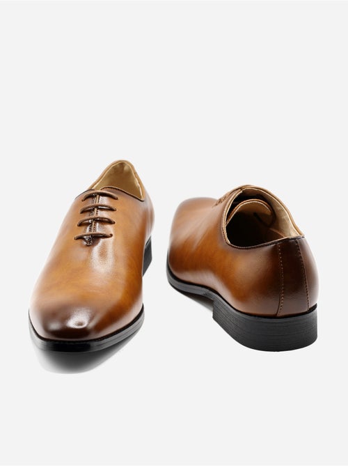 Zapatos Richelieu de piel - Uomo - Kiabi Zapatos Richelieu de piel - Uomo - Kiabi
