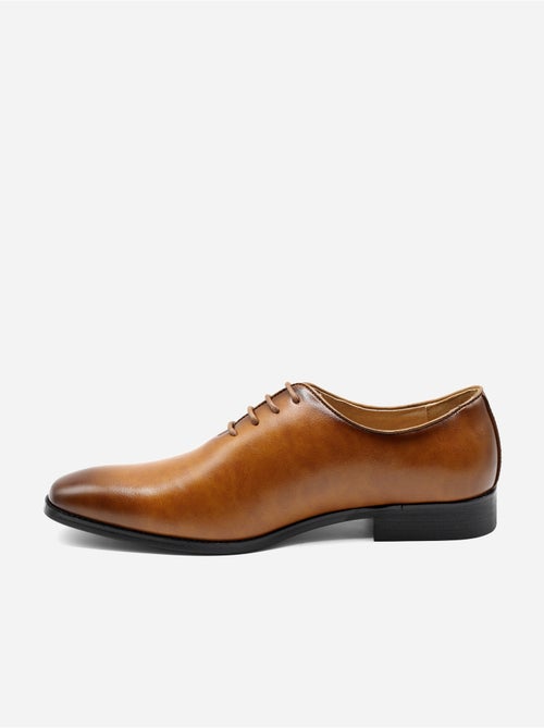 Zapatos Richelieu de piel - Uomo - Kiabi Zapatos Richelieu de piel - Uomo - Kiabi