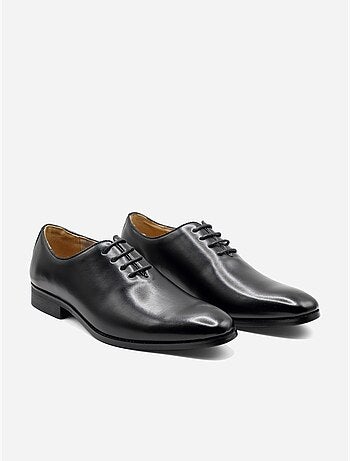 Zapatos richelieu de piel - uomo