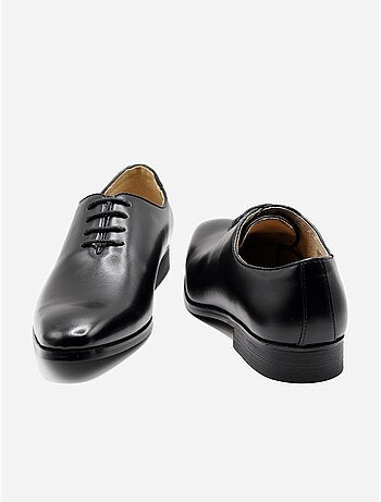 Zapatos richelieu de piel - uomo