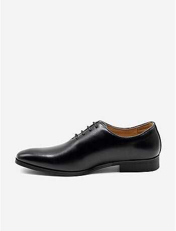 Zapatos richelieu de piel - uomo