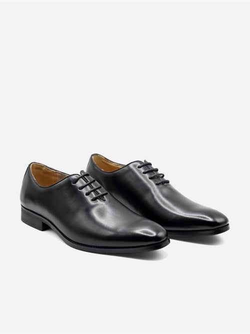 Zapatos Richelieu de piel - Uomo - Kiabi Zapatos Richelieu de piel - Uomo - Kiabi