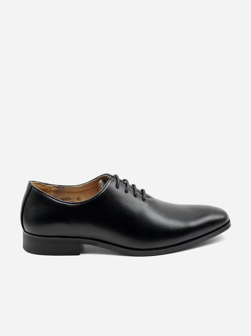 Zapatos Richelieu de piel - Uomo - Kiabi Zapatos Richelieu de piel - Uomo - Kiabi