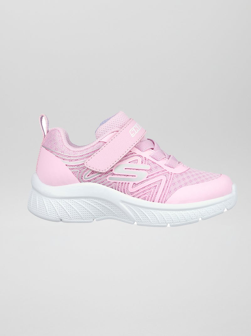Zapatos 'Skechers Microspec Plus - Swirl Sweet' ROSA - Kiabi