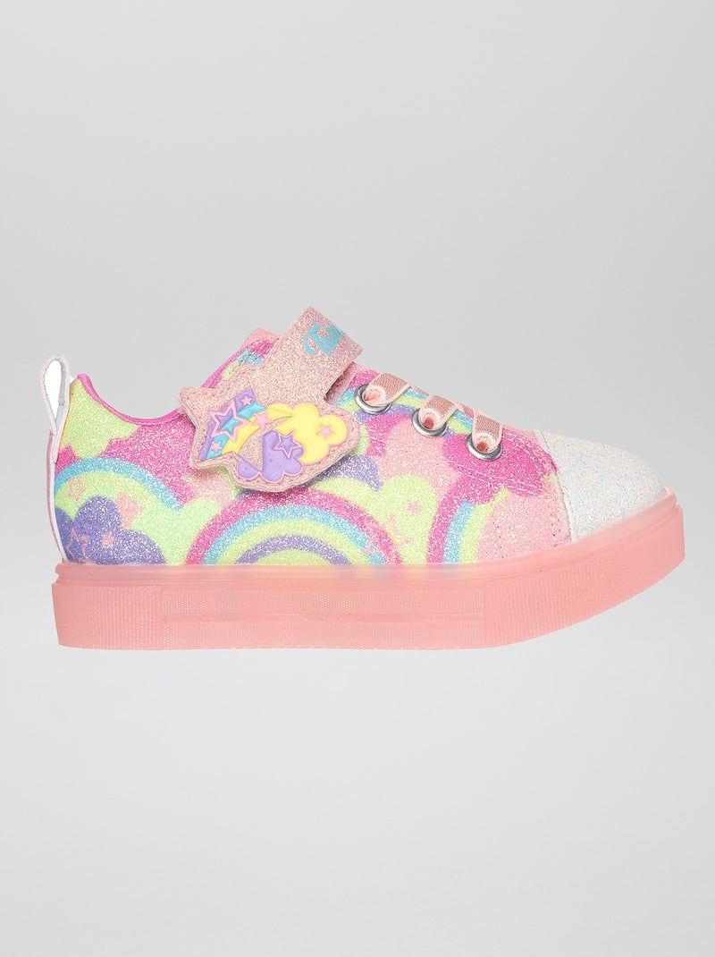 Zapatos 'Skechers Twinkle Sparks Ice 2.0 - Shimmering Sky' ROSA - Kiabi