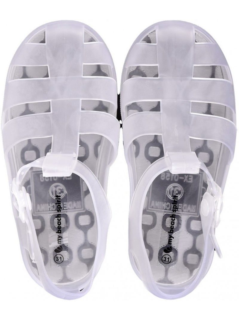 Zapatos Unisex Acuáticos Antideslizantes Blanco - Kiabi