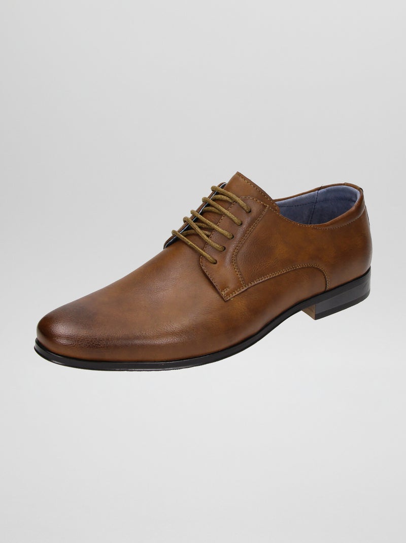 Zapatos urbanos BEIGE - Kiabi